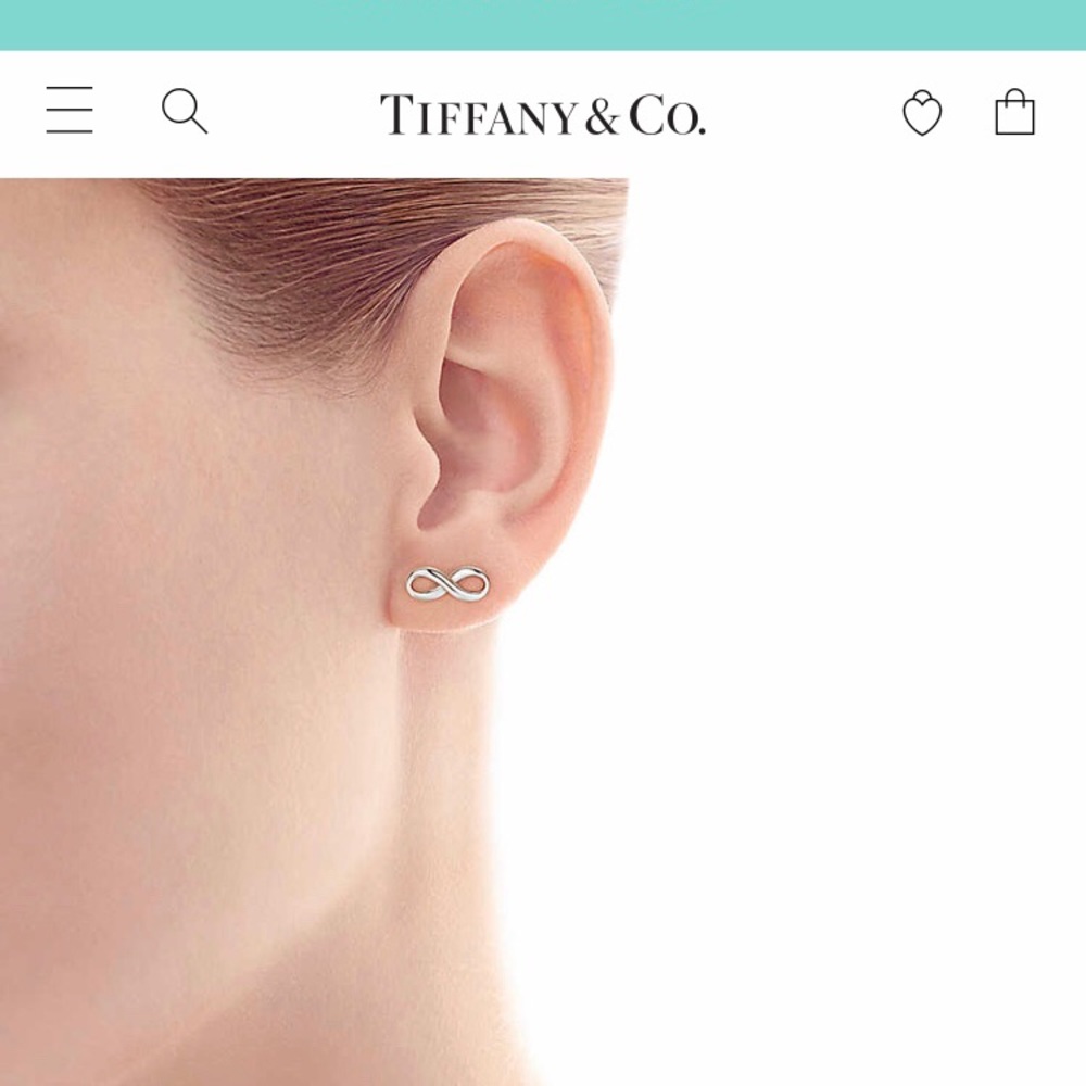 Tiffany & Co. Infinity Earrings